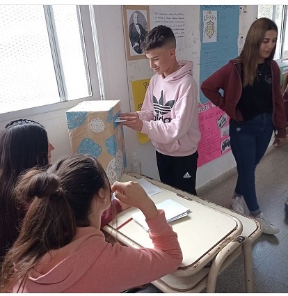 Votaciones para Centro de Estudiantes en Anexo 3061 - Fulton