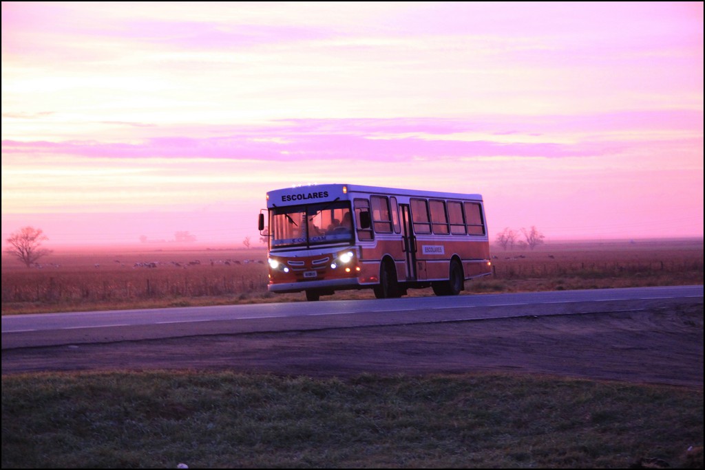 Transporte Escolar EEST N°6 Sede.