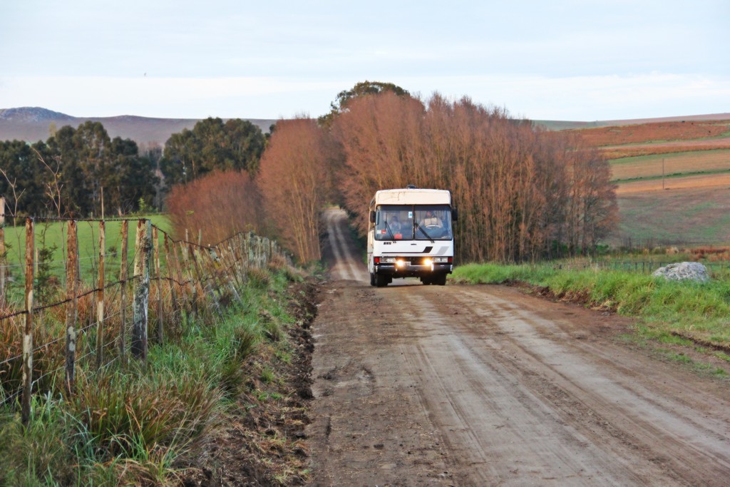 Transporte Escolar EEST N°6 Sede.