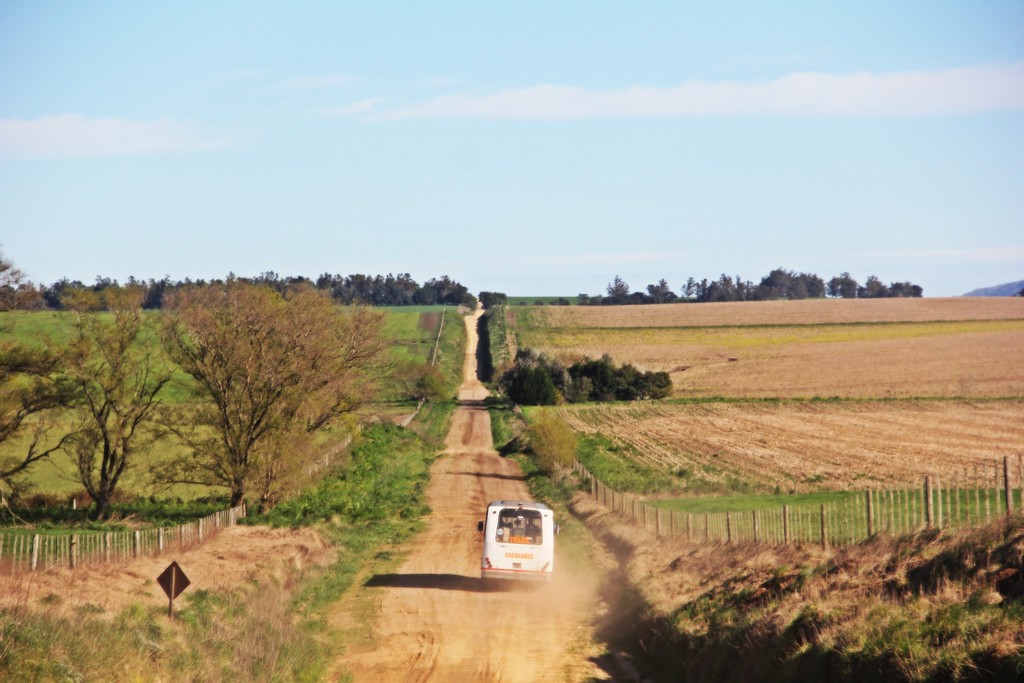 Transporte Escolar EEST N°6 Sede.